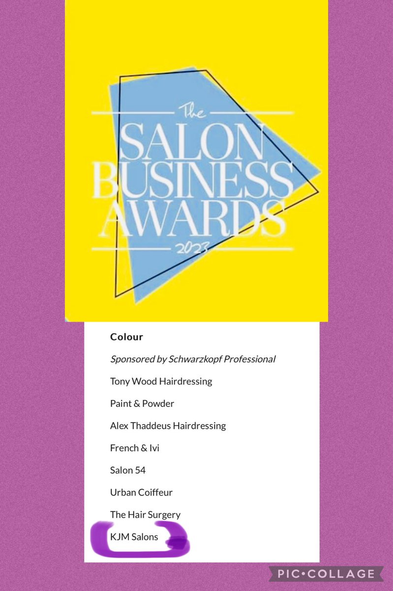 We are delighted to announce that we have been nominated for Best Colour Salon at Salon Business Awards 2023 🙏😍<a href="/salon_business/">Salon Business</a> #coloursalon <a href="/schwarzkopfpro/">Schwarzkopf Pro</a>