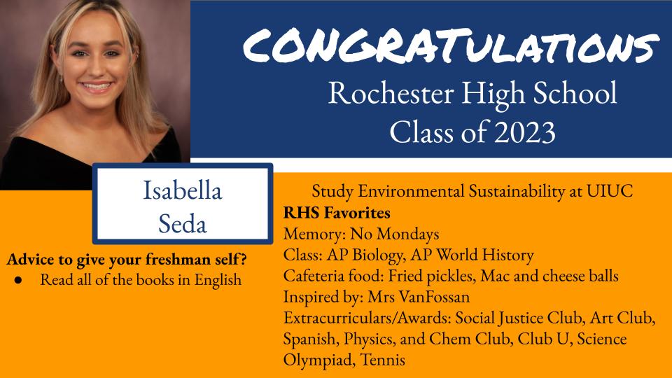 Rochester HS (@rochesterhs_3a) on Twitter photo 