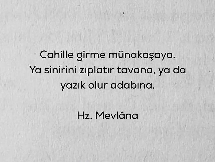 Bu sıralar çoğumuz...