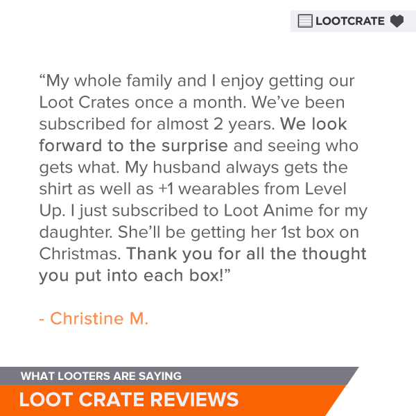 NewsStarcraft's tweet photo. Loot Crate is awesome! SAVE $3 off with code SAVE3. Don't miss out! #lootcrate https://t.co/pGMrccSKff https://t.co/TmQLwUuDNL