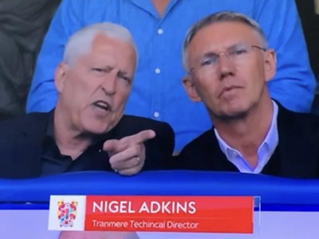 Nigel Adkins tweet media