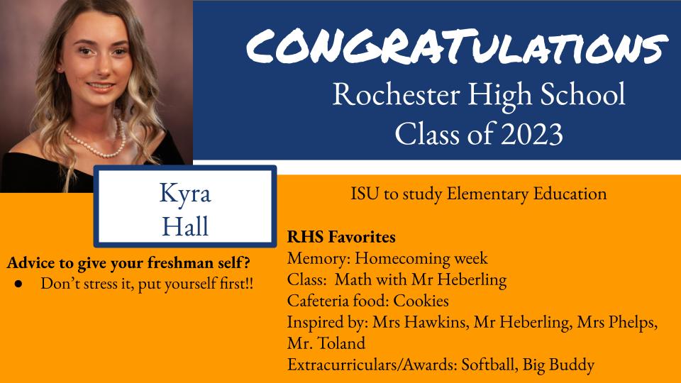 Rochester HS (@rochesterhs_3a) on Twitter photo 