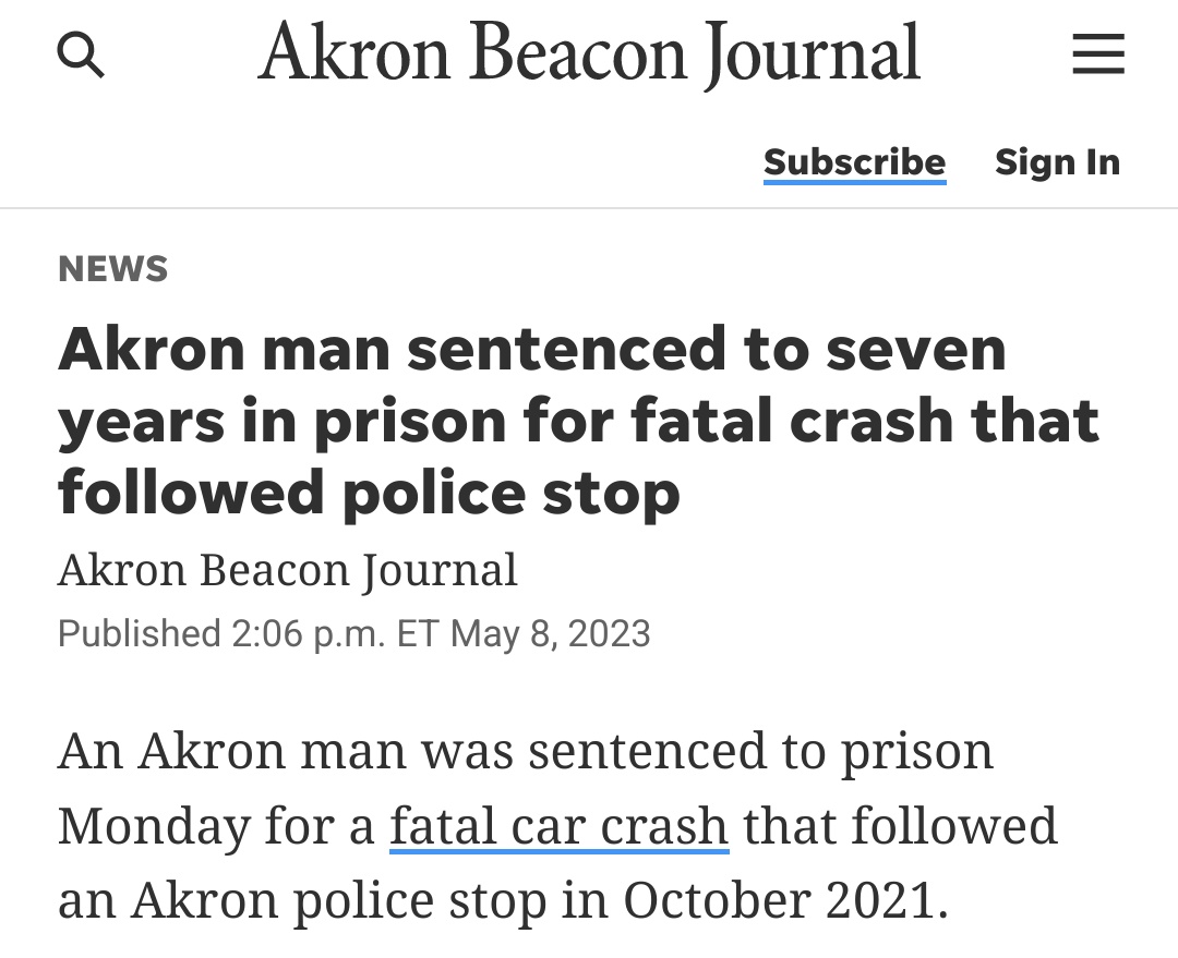 Comrade Ohio on Twitter "APD did a high speed chase over a "moving