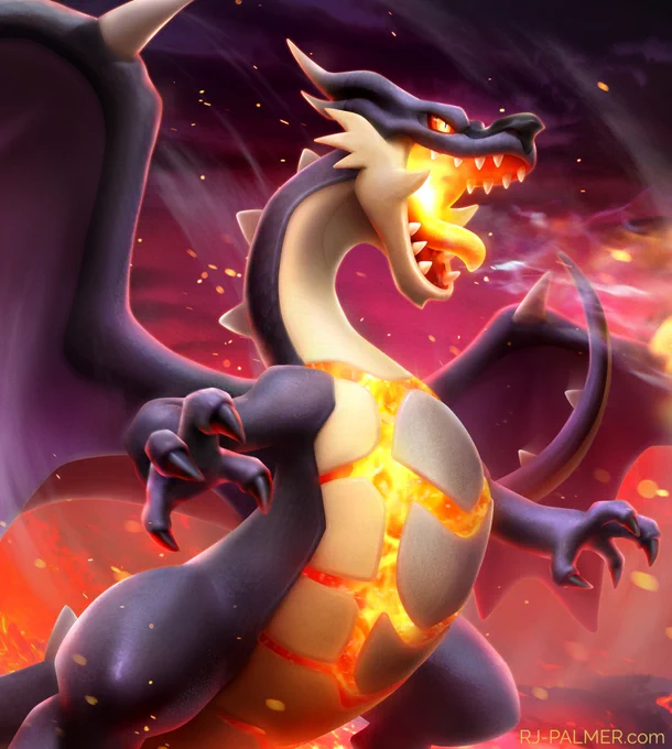 I tried hard to mimic the 3D art style you see in modern Pokemon cards with these. It may come as no surprise to you smart people but painting a faux 3D aesthetic took much longer than I expected. Please admire the subtle but complex detail I tried to get in there.