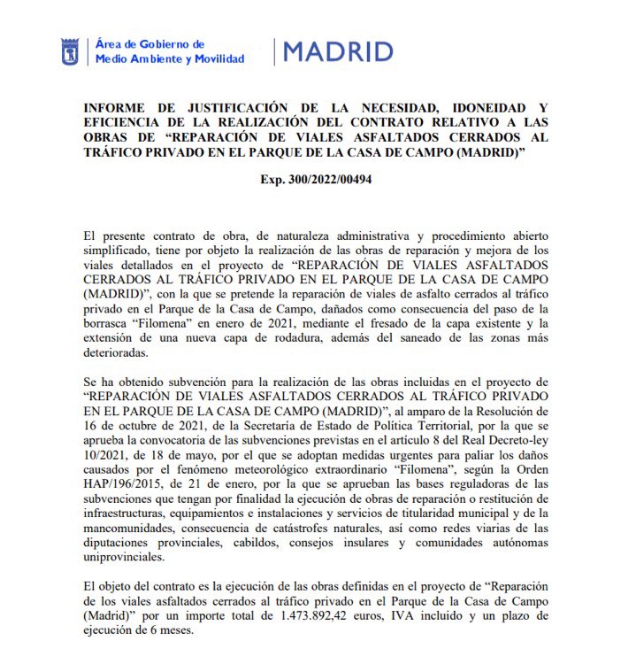 🌳Mesa del Arbol de Carabanchel tweet media