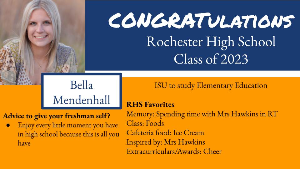 Rochester HS (@rochesterhs_3a) on Twitter photo 