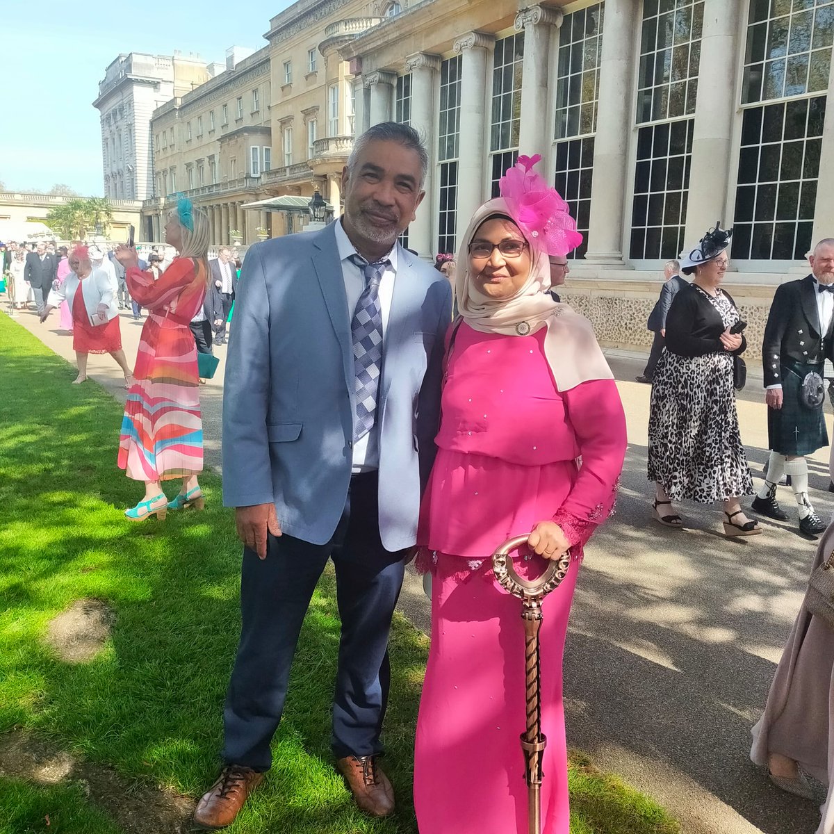 500 extraordinary volunteers were recognised by Their Majesties in the #CoronationChampionsAwards - including our own Dr Nor Aziz!

Nor, Warwick alumna and Regional Fellow, was nominated for her work in Canley.
