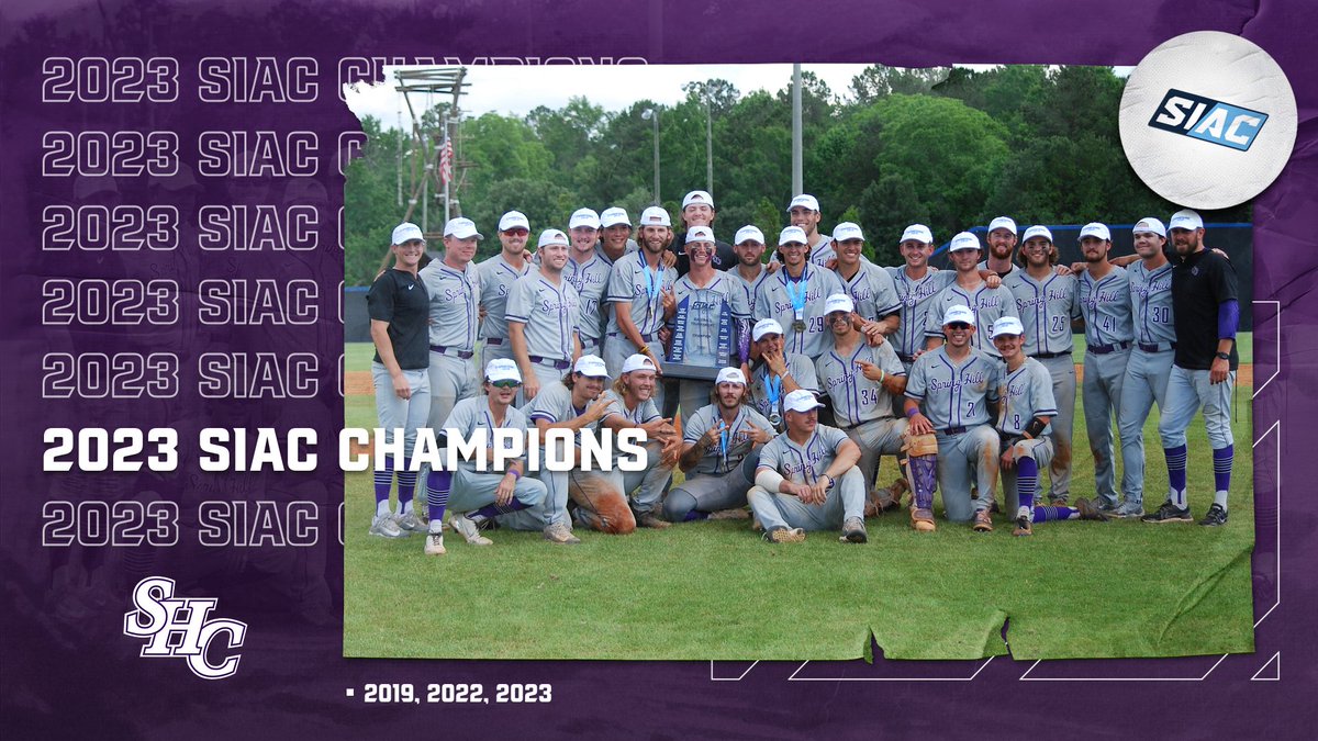 Spring Hill College Baseball tweet media