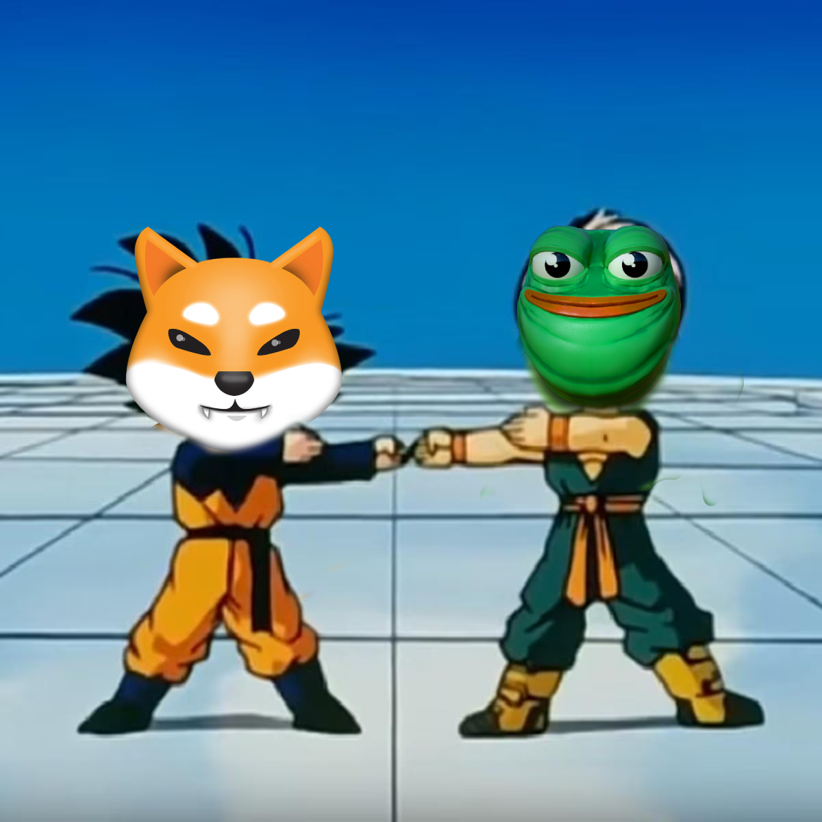 It's not a competition - it's all about building new frens in meme space! Join #FRIB and help us create a community where all meme lovers feel welcome. 🐸🐕💖 #inclusion #meme