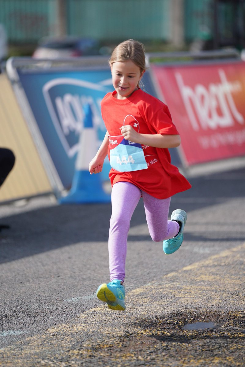 Lauraclew1's tweet photo. Charlie who has a heart defect raised £1,300+ for @Bham_Childrens by doing the junior run on Sunday 🥰 
Please keep supporting her at https://t.co/ITW40X0rbN ❤ https://t.co/2XCxChlVmT