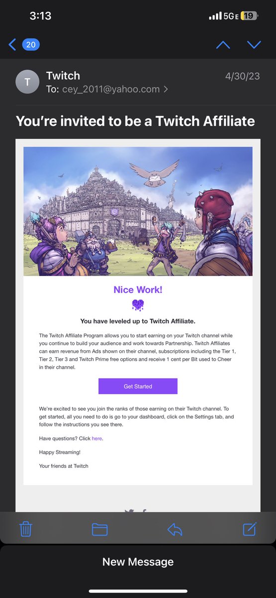 TheGatorFam501's tweet photo. It's official, after last night's stream TheBeardedGator and TheLadyGator are now both Twitch Affiliates!!! Thank you to everyone who has been coming in and supporting us. https://t.co/lfzftWQkgy
