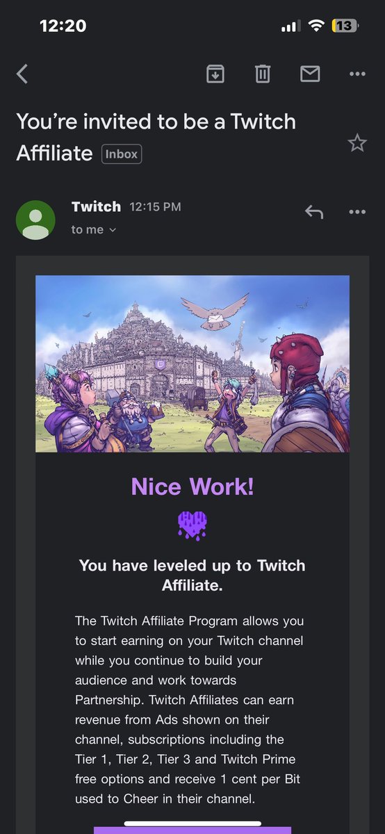 TheGatorFam501's tweet photo. It's official, after last night's stream TheBeardedGator and TheLadyGator are now both Twitch Affiliates!!! Thank you to everyone who has been coming in and supporting us. https://t.co/lfzftWQkgy