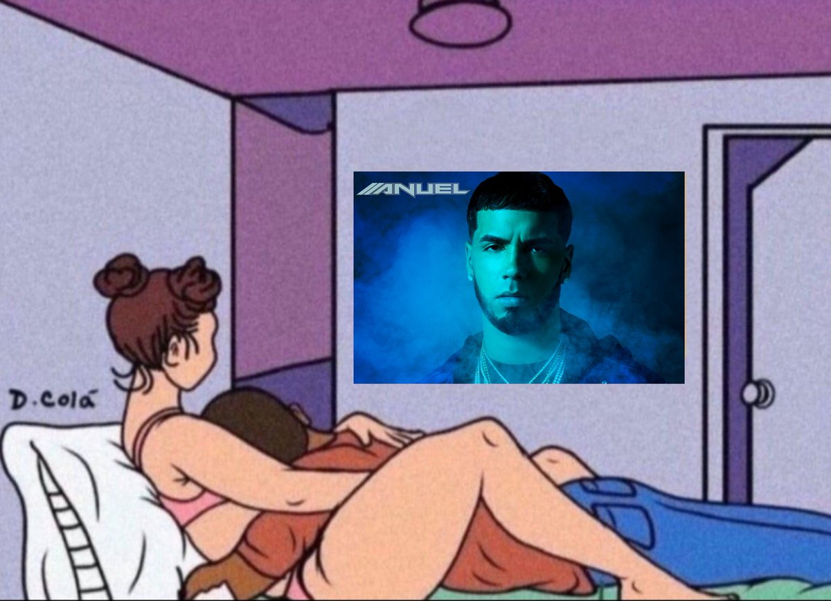 tú y yo escuchando anuel