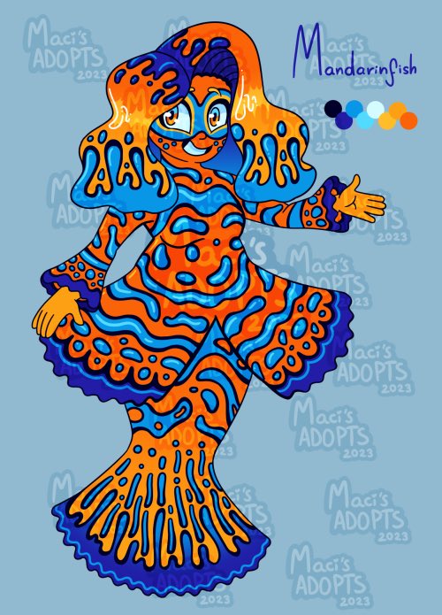 macithemaci's tweet image. HAPPY MERMAY! I made some adoptables!

More info in the thread!!

RTs APPRECIATED 🧜‍♀️

#mermay #mermay2023