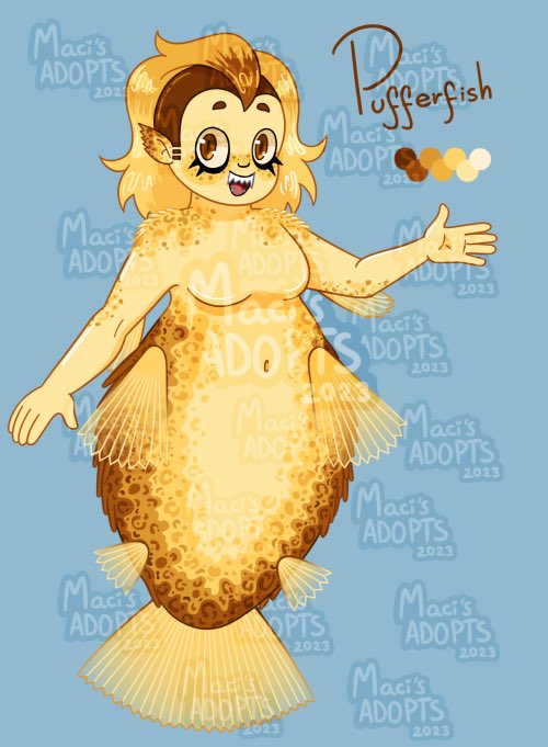 macithemaci's tweet image. HAPPY MERMAY! I made some adoptables!

More info in the thread!!

RTs APPRECIATED 🧜‍♀️

#mermay #mermay2023