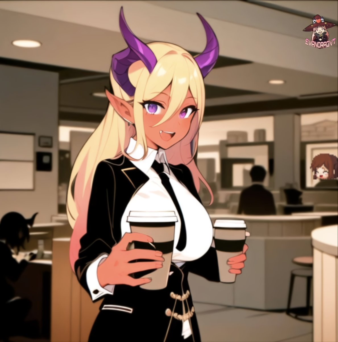 EvanoraGVT's tweet photo. Feliz lunes Administrativo 📋📈☕
Beth te invita un cafecito OwO 💖
#guardiantales #gt #evanoragvt #ai #ia #beth https://t.co/eIDWWf8qKT