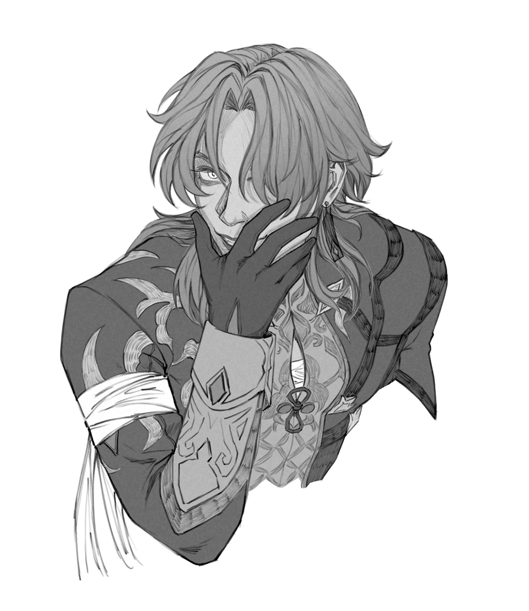 gotlvlngo's tweet photo. hsr sketches 
#jingyuan #blade #honkaistarrail https://t.co/HnG0GF38Qy