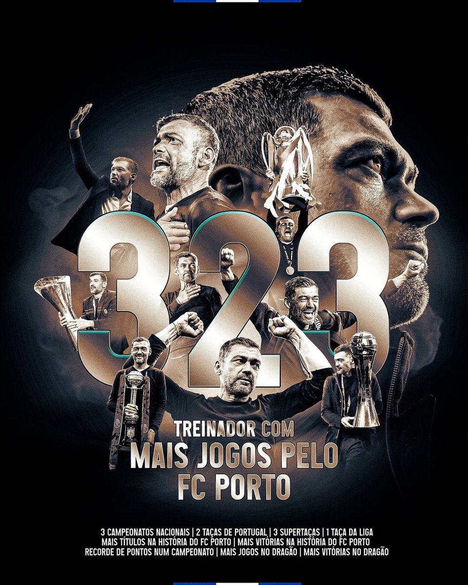 Sérgio Conceição tornou-se o treinador com mais jogos na história do Porto.