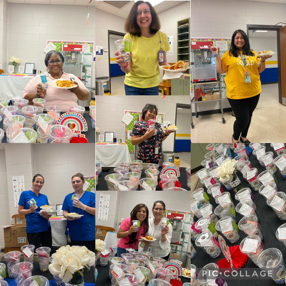 jackson_chisd's tweet photo. It’s officially teacher appreciation week and we’re off to an amazingly delicious start! @ChapelHill_ISD @_MsCarp #jacksonadmin #jacksonpto #chapelhillisd https://t.co/XShQcptXgV