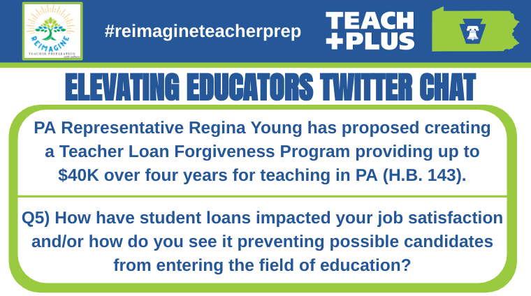 holliewood24's tweet photo. A5) I got my loans forgiven last year, and it was INCREDIBLY satisfying! It made me feel like my work mattered to society!

#reimagineteacherprep
@teachplus
@RepJohnGalloway
@SenSantarsiero
@GovernorShapiro https://t.co/988WCQONP3