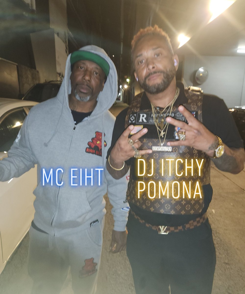 #djitchypomona #mceiht #killerincrecords #retrofuturemixshow #bigshotradio #drtybsmntradio #iheartradio #tuneinradio #Audacy