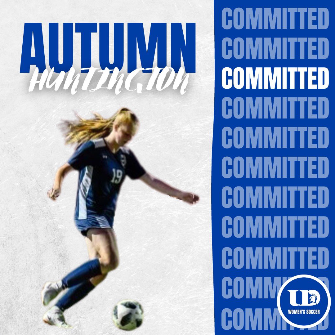 udwomenssoccer's tweet photo. Welcome, Autumn! We are excited for your commitment as a Spartan 💙
#udwomenssoccer #2023commit #futurespartan #universityofdubuque https://t.co/J4ot1J7jxo