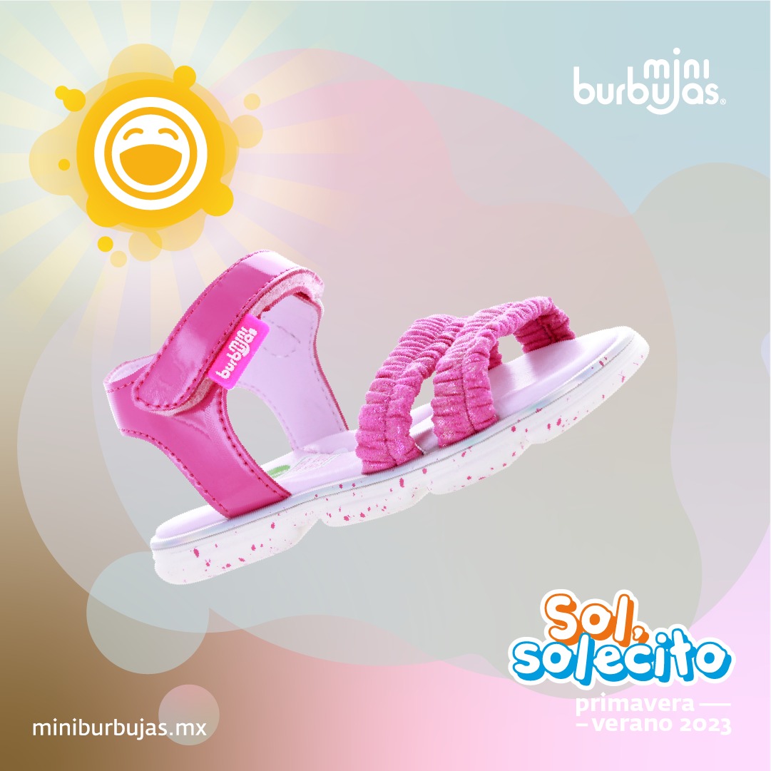 MiniBurbujas's tweet photo. ¿Buscas unas sandalias cómodas y en el color preferido de las niñas, el rosa? ¡Aquí las vas a encontrar!
No esperes más y da click aquí: https://t.co/rB6UXZmtsi tu envio es totalmente GRATIS.
#sandaliadeniña  #calzadoinfantil #diadelasmadres https://t.co/2knNdRfrPZ