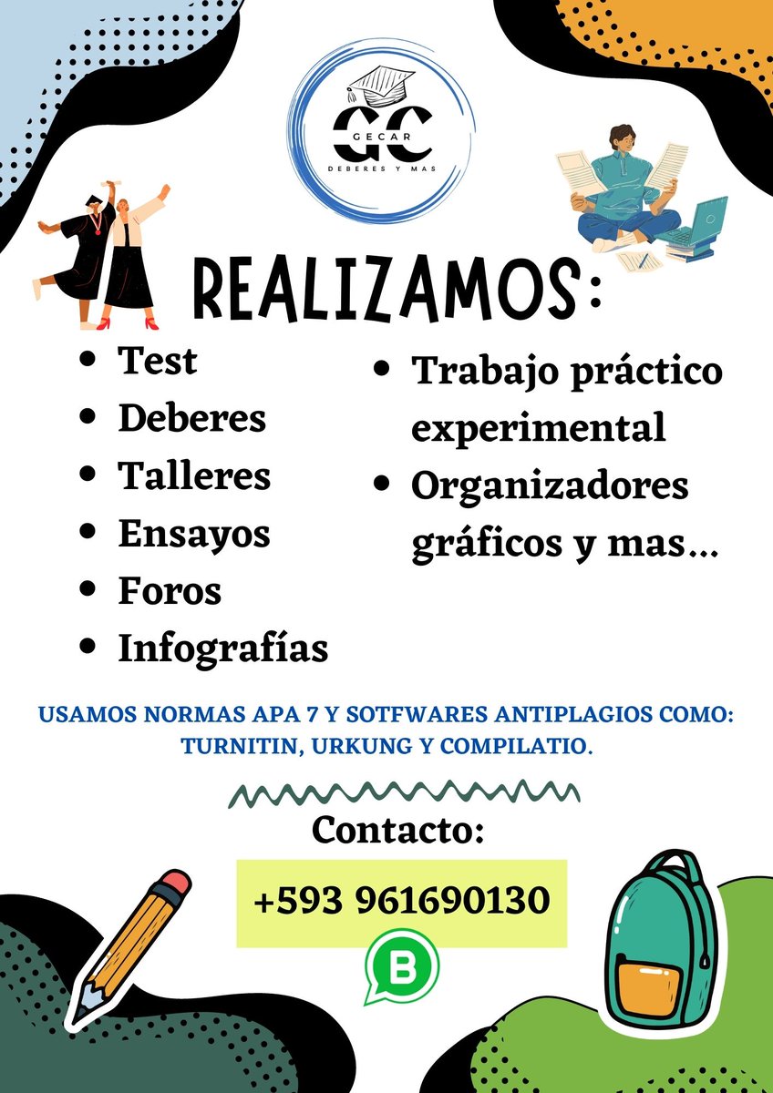 Edu_SuperiorEc's tweet photo. Esta mañana @e_transformarEc firmo contrato con #GECAR, ahora te ayudaremos con la realización de tus tareas, consulta por interno su facilidades de pago y las promociones vigentes. https://t.co/8s8EiFfab5