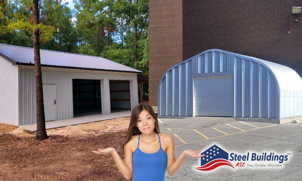 Metal Garage Builders: Your Ultimate Guide to Custom Garages. Get the facts at steelbuildingskit.com/metal-garage-b… 
#steelbuildings #metalbuildings #prefabbuildings