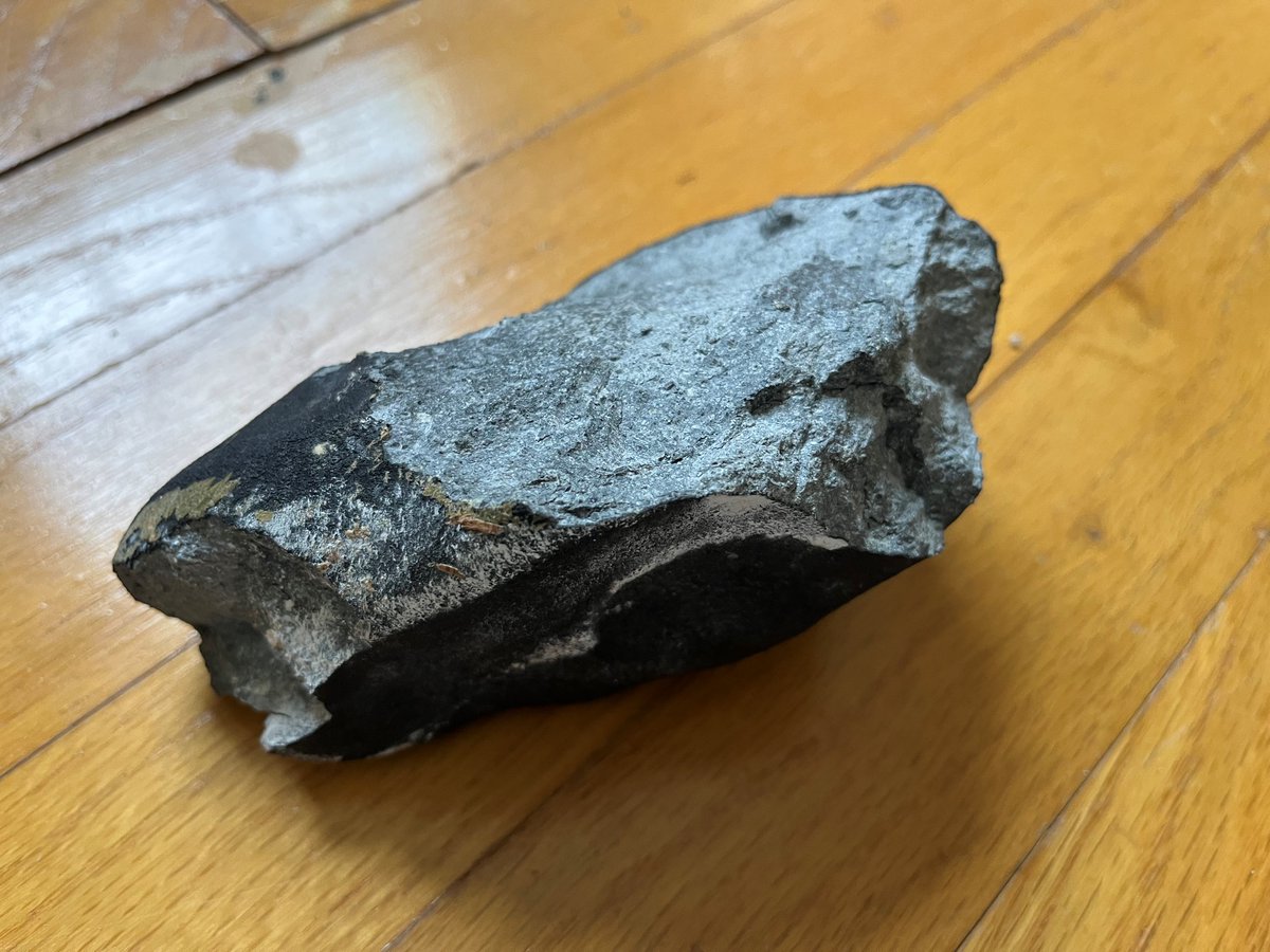 TwpofHopewellNJ's tweet photo. Possible Meteorite Strikes House in Hopewell Township! From HTPD- 
A metallic object believed to be a meteorite struck the roof a residence located on Old Wash Cross-Penn Rd. The home was occupied at the time but there were no injuries reported.
Read more- https://t.co/eOcGTZCxz5 https://t.co/esuSwAWzyT