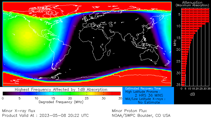 _SpaceWeather_ tweet picture