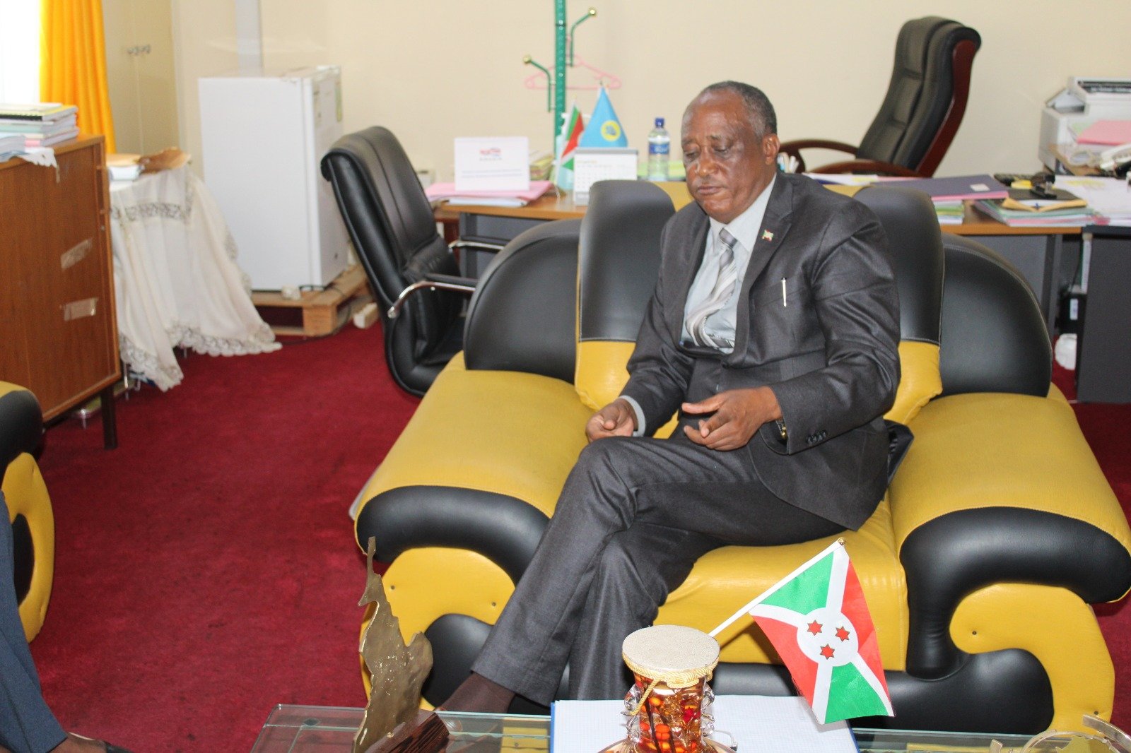 Ministère de la Fonction Publique Burundi on Twitter "BurundiLe