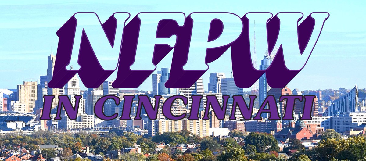 NFPW annual conference June 22 - 24: Early Rate ends May 19
If you have any challenges making a hotel reservation, please contact info@nfpw.org. Register today with this link: nfpw.org/2022-conferenc…