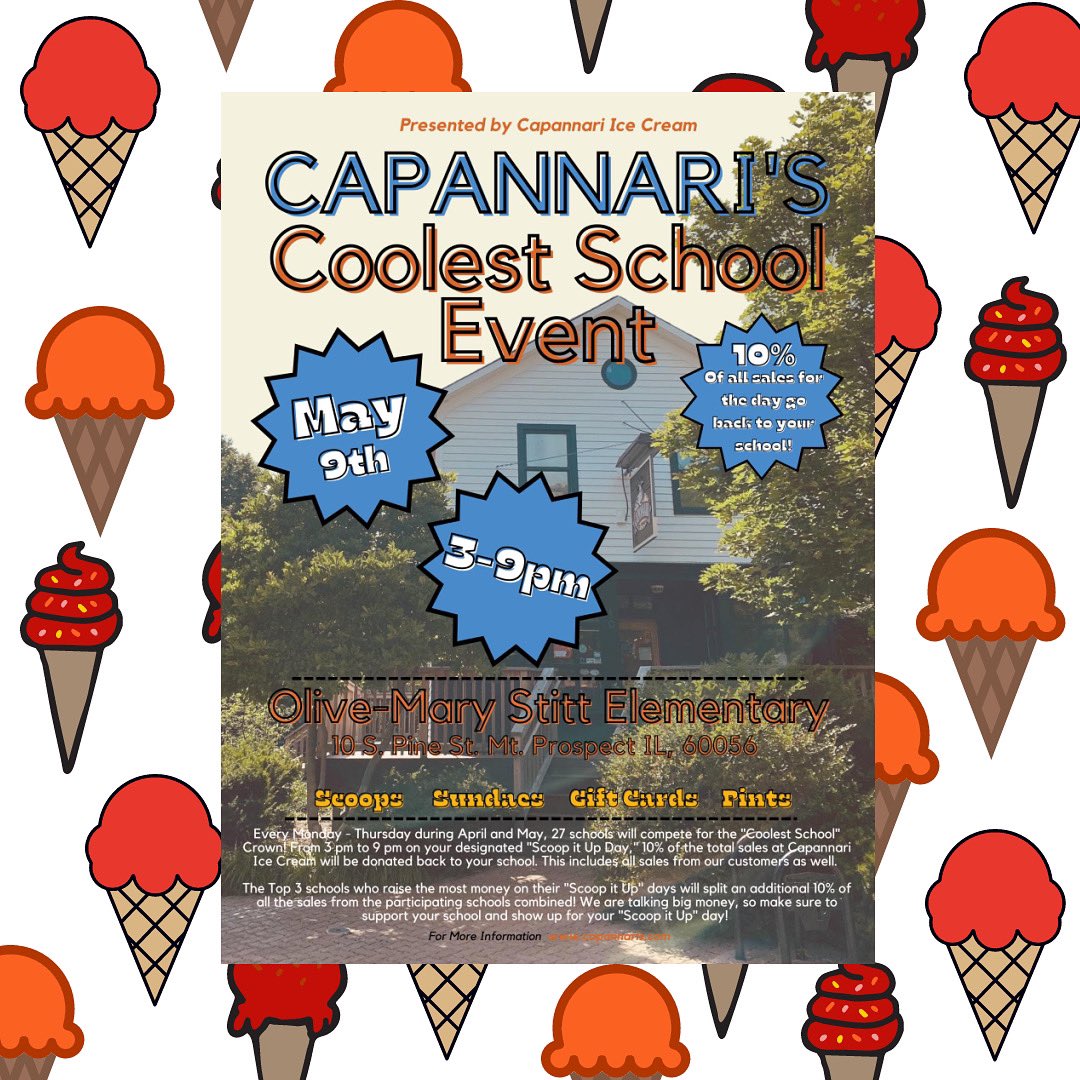 Olive Mary Stitt PTA tweet media