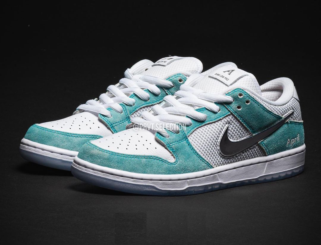 NIKE SB DUNK LOW PRO X APRIL SKATEBOARD