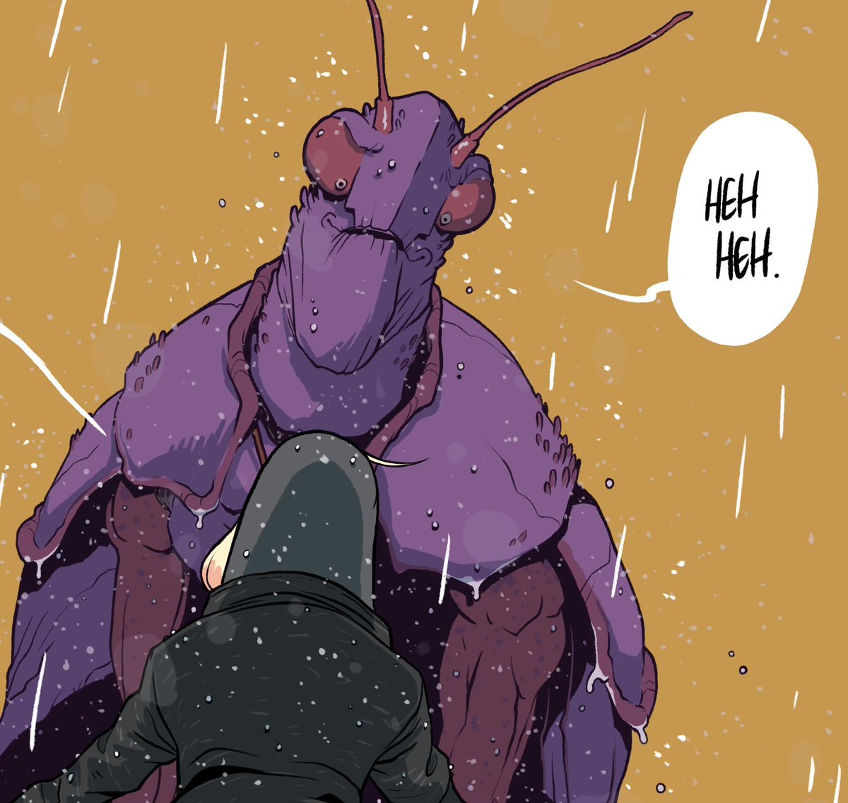 Markpearce82's tweet photo. Just posted another few pages on my Patreon! I’d really appreciate your support! You can follow the link in my bio to follow along #comics #ronindogs #patreon #procreate https://t.co/fnmq4VYioD