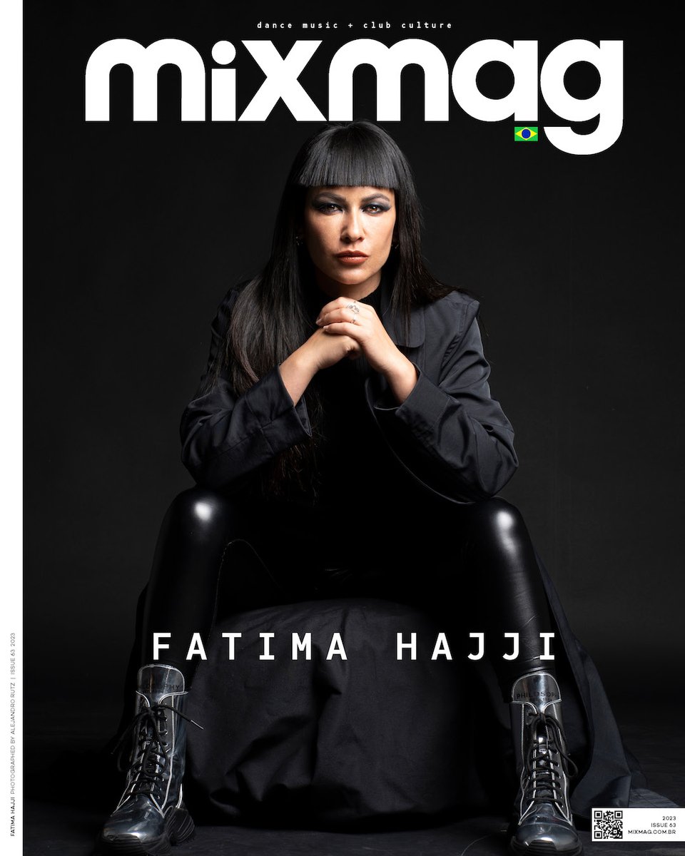 Cover Story 🔥 O explosivo show de #FatimaHajji 📷 bit.ly/44DFcnz 🔥 #HardTechno