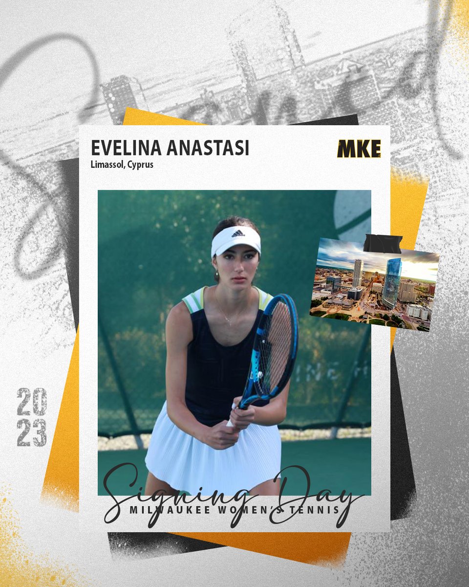 Welcome to Milwaukee Evelina‼️ 〽️ 

Anastasi Set To Join MKE Women’s Tennis Program mkepanthers.com/news/2023/5/8/…