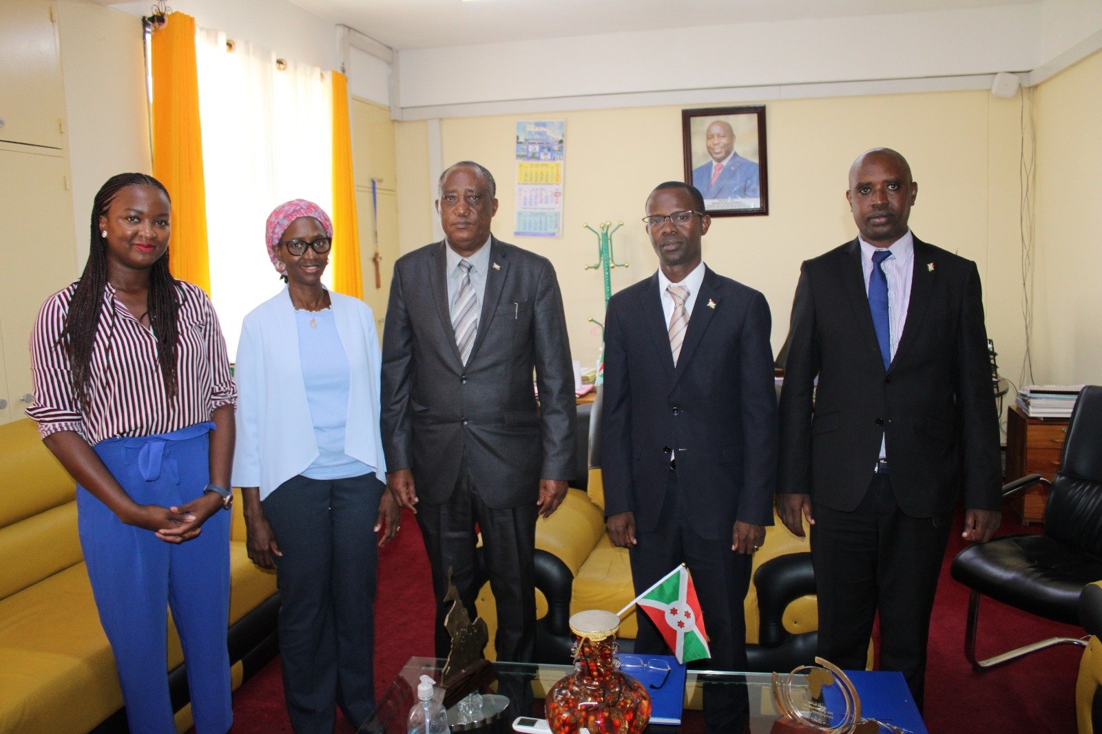 Ministère de la Fonction Publique Burundi on Twitter "BurundiLe