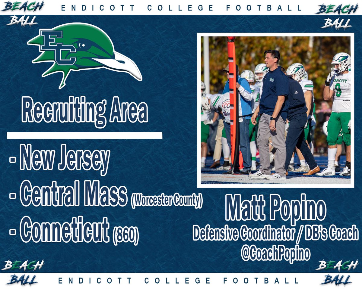 CoachPopino's tweet photo. A great day in Central MA looking for future Gulls! #BeachBall 🏖🏈 https://t.co/4ODmqmUeMV