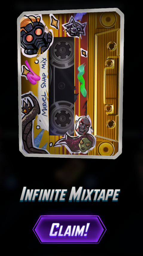 ITheCheefI's tweet photo. We did it in a week this season! Letsgoo, infinite @MARVELSNAP https://t.co/lLAw9Tksmr