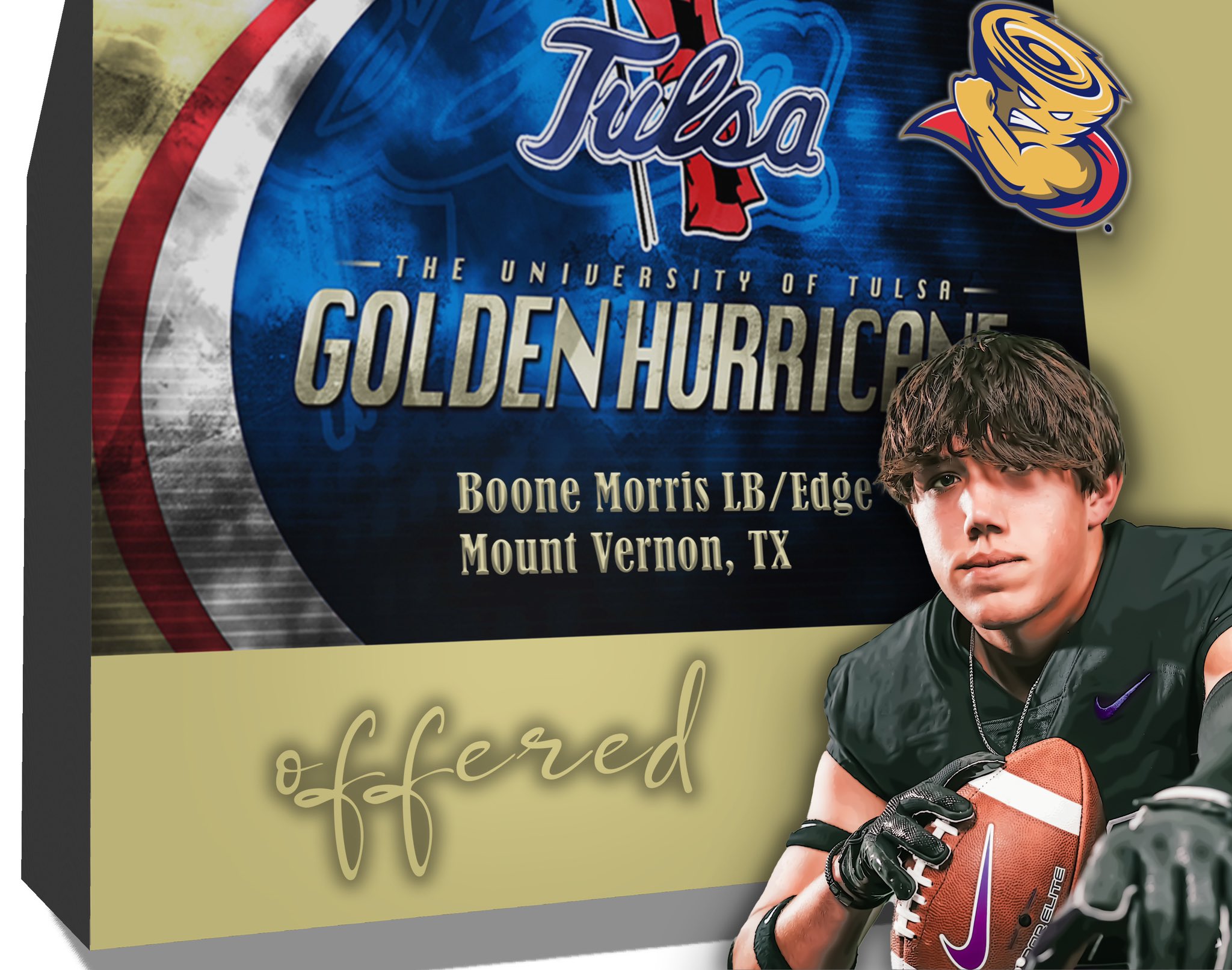 Inside Tulsa Sports (GoldenHurricane) / Twitter