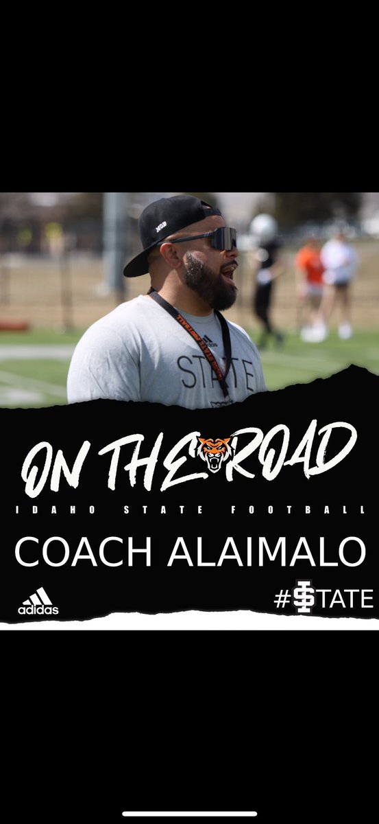 Coach Nick Alaimalo tweet media