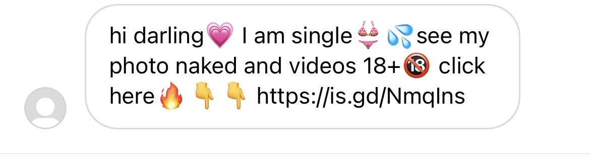 Kriegt Meta diesen Spam-Quark jemals in den Griff?? 
Wenn ich dagegen im Meta Businessmanager mein Passwort ausnahmsweise falsch eingebe, kämpfe ich sofort darum, nicht lebenslänglich gesperrt zu werden. 
Genau mein Humor…