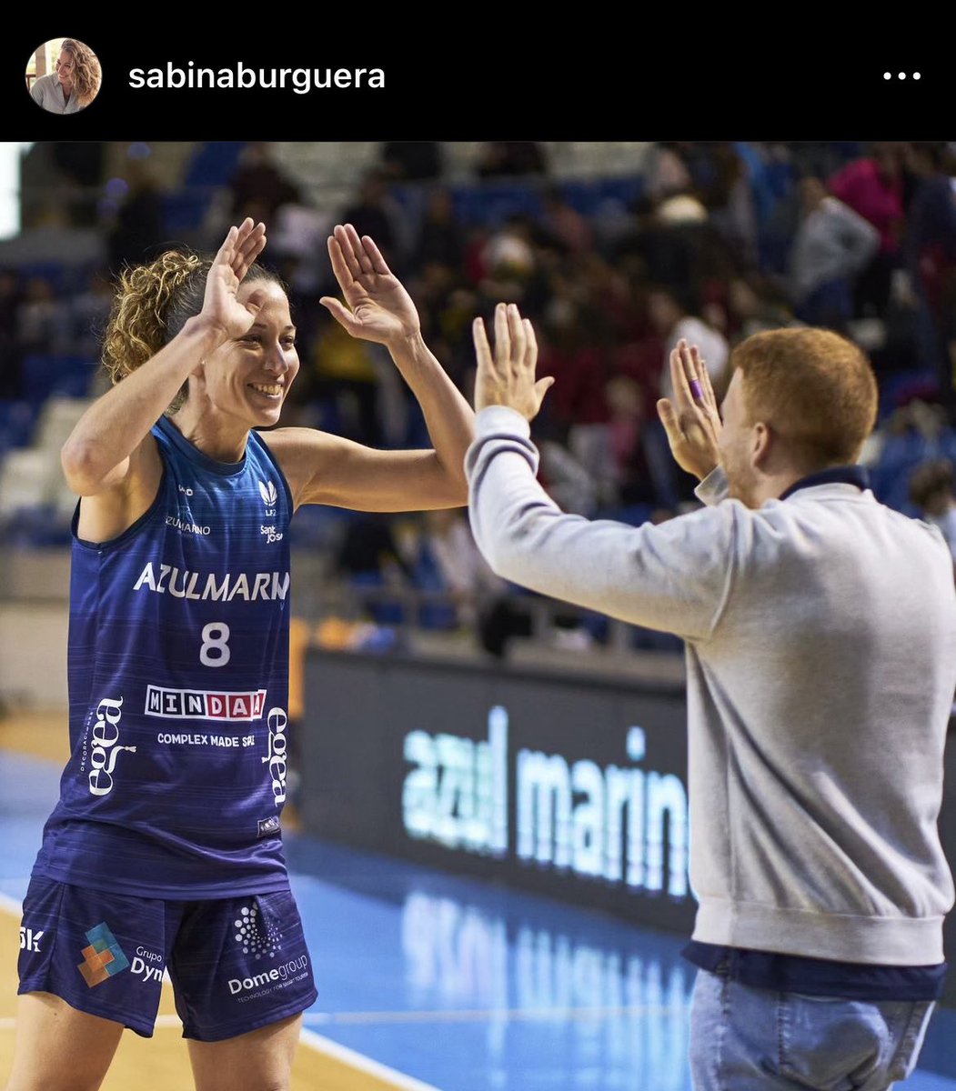 GCBasketNews's tweet photo. 👋🏻 La grancanaria @Sabina8BS anuncia su “hasta pronto” al baloncesto tras tres buenos años con el @CBSantJosepLF2 y deja atrás una carrera de 9 temporadas en #LF2 https://t.co/GHqbaziWJH