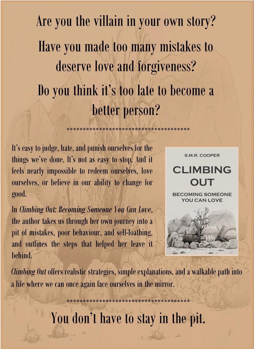 Fairchild_569's tweet image. You’re not a lost cause …
#climbingout