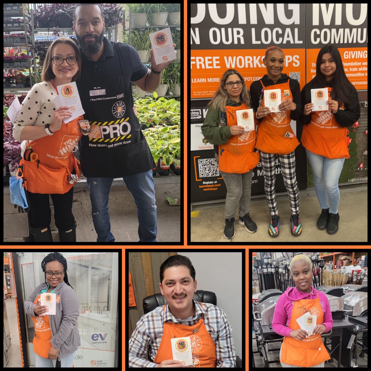 Happy anniversary to our 1961 associates 🧡 Your years of service are greatly appreciated, and I hope to work with you for many more🧡 <a href="/D65Hutch/">Gary Hutchinson</a> <a href="/MikeRousek/">Mike Rousek</a> <a href="/MannyZ1961/">Manny</a> <a href="/Vito1961/">Vito</a> <a href="/MariaVGalloso12/">Maria V Galloso</a> <a href="/LoganSquare1961/">Logan Square 1961</a>