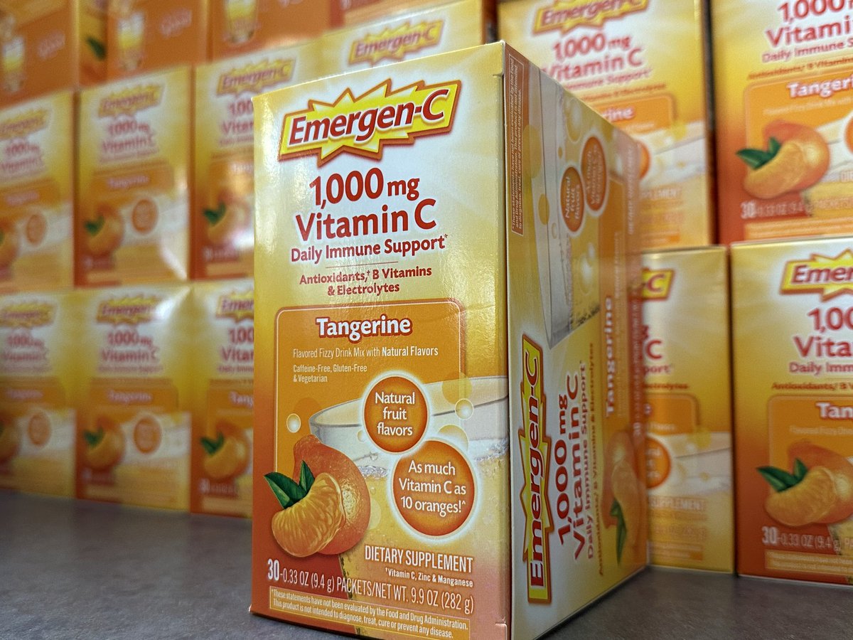 RVCBookstore's tweet image. Feeling a little stressed with finals coming up? Stop by the Bookstore for your free sample of Emergen-C (while supplies last). Good luck on your finals!
 @rvcgoldeneagles @RVC_Athletics @_RVCCAB_