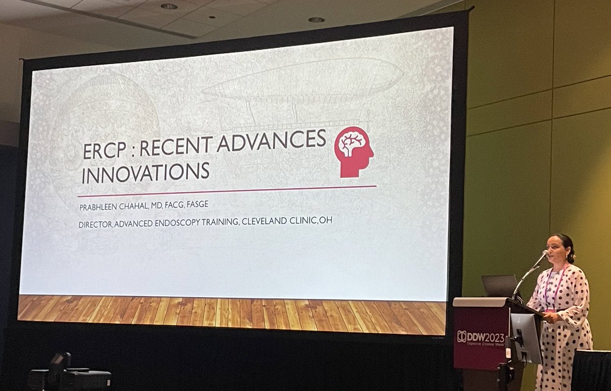 Enrique de-Madaria (@demadaria) on Twitter photo ERCP recent advances and innovations by <a href="/ChahalPrabhleen/">Prabhleen Chahal MD,MASGE,FACG</a> awesome presentation! <a href="/DDWMeeting/">Digestive Disease Week</a> #DDW2023 ERCP recent advances and innovations by <a href="/ChahalPrabhleen/">Prabhleen Chahal MD,MASGE,FACG</a> awesome presentation! <a href="/DDWMeeting/">Digestive Disease Week</a> #DDW2023