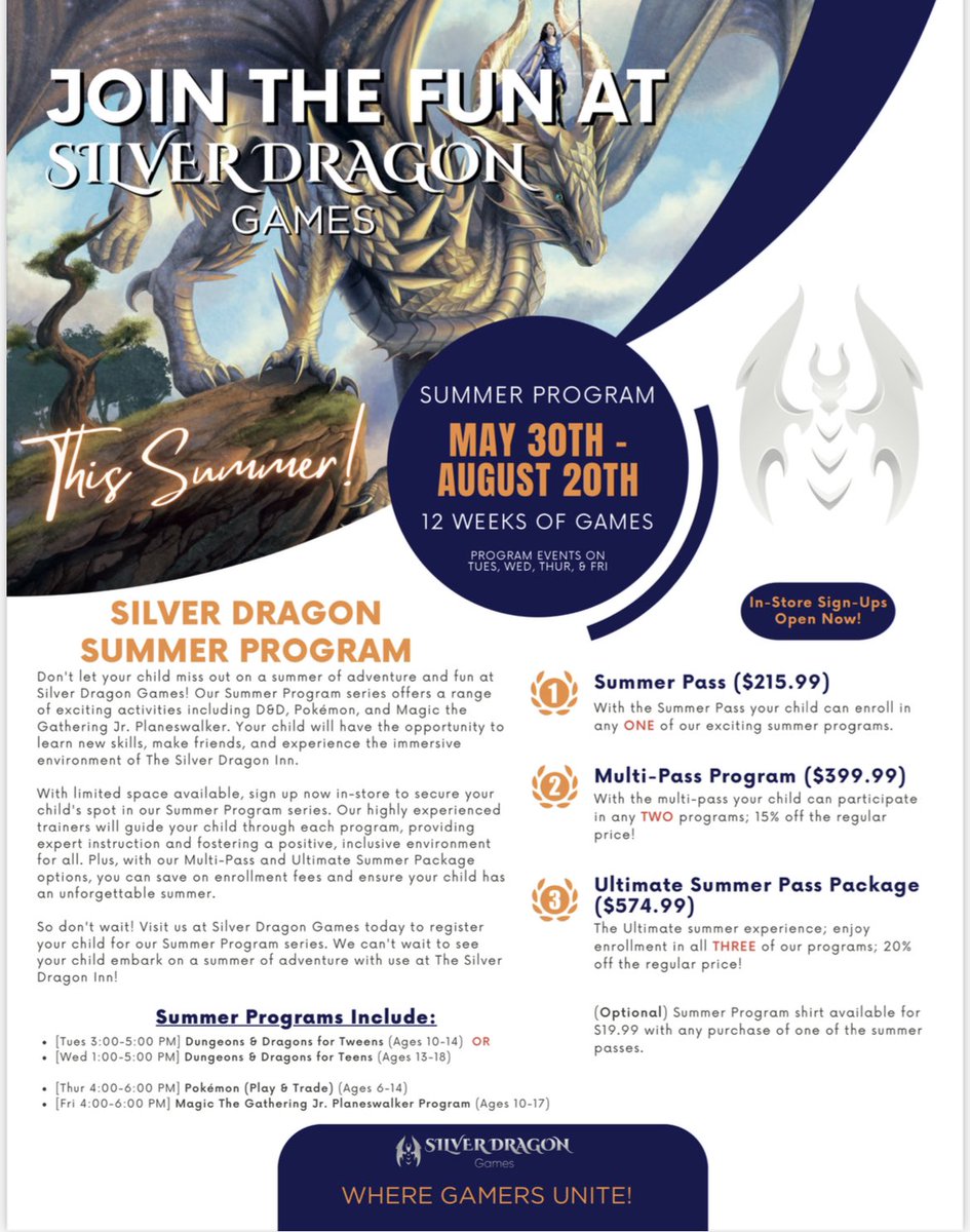 Silver Dragon Games tweet media